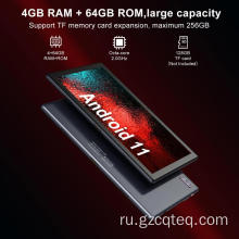 Octa Core 10-дюймовый планшетный Android 11 CQS1096